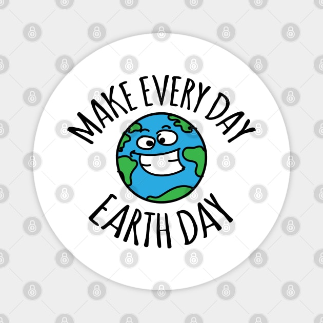 make everyday earth day Magnet by s4rt4